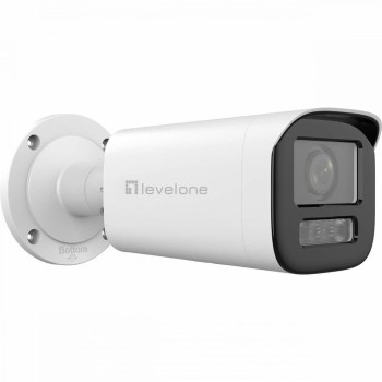 Level One FCS-5222 IP Κάμερα Παρακολούθησης Full HD 1080p Αδιάβροχη με Αμφίδρομη Επικοινωνία