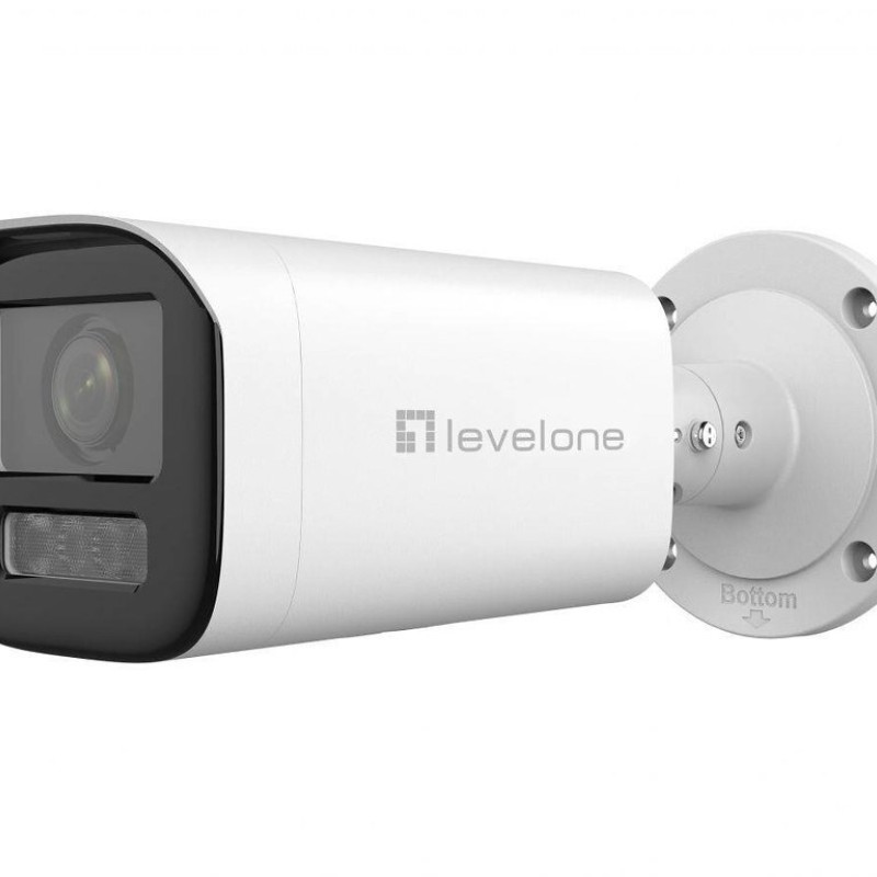 Level One FCS-5222 IP Κάμερα Παρακολούθησης Full HD 1080p Αδιάβροχη με Αμφίδρομη Επικοινωνία