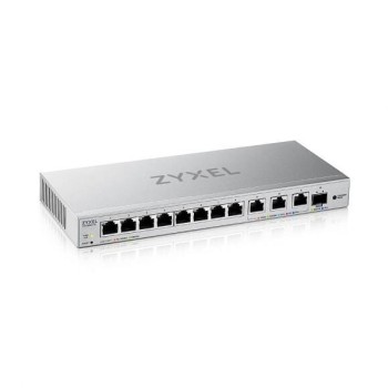 Zyxel XGS1250-12 v1 Managed L2 Switch με 8 Θύρες Gigabit (1Gbps) Ethernet και 1 SFP Θύρα