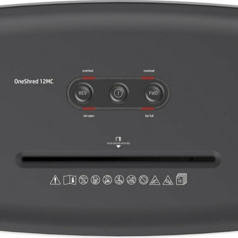 HP Καταστροφέας Εγγράφων Oneshred Cross Cut 18 Φύλλων με Κάδο 25lt