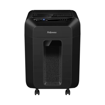 Fellowes Καταστροφέας Εγγράφων Micro Cut 90 Φύλλων με Κάδο 17lt 4633601