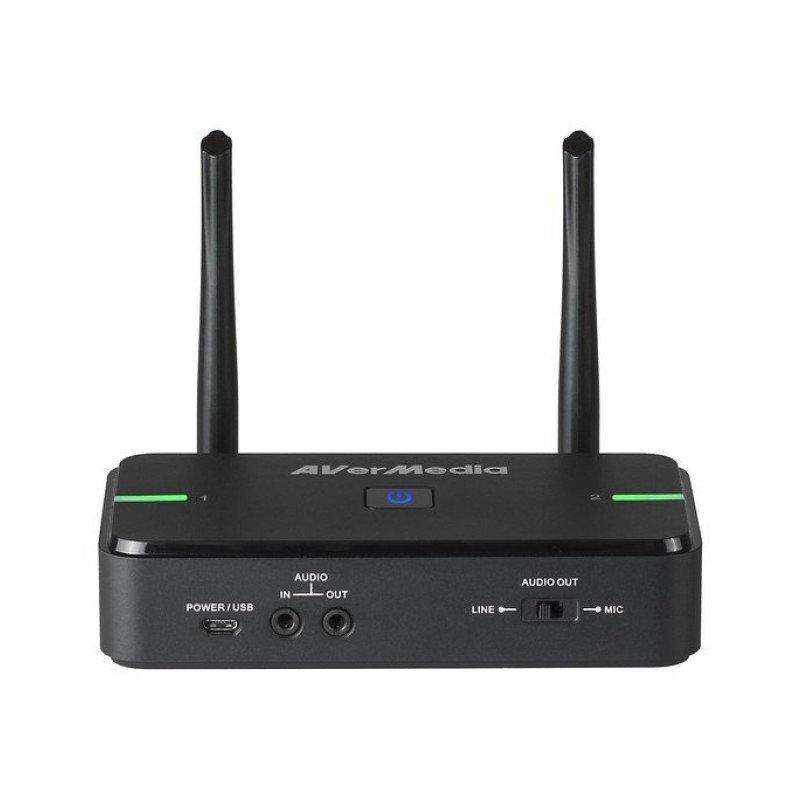 AVerMedia Ασύρματο Δυναμικό Μικρόφωνο Χειρός για Φωνητικά