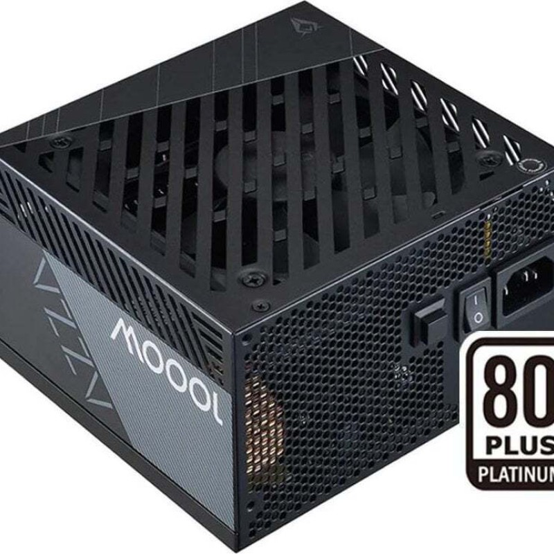 Linkworld Azza 1000W Μαύρο Τροφοδοτικό Υπολογιστή Full Modular 80 Plus Platinum