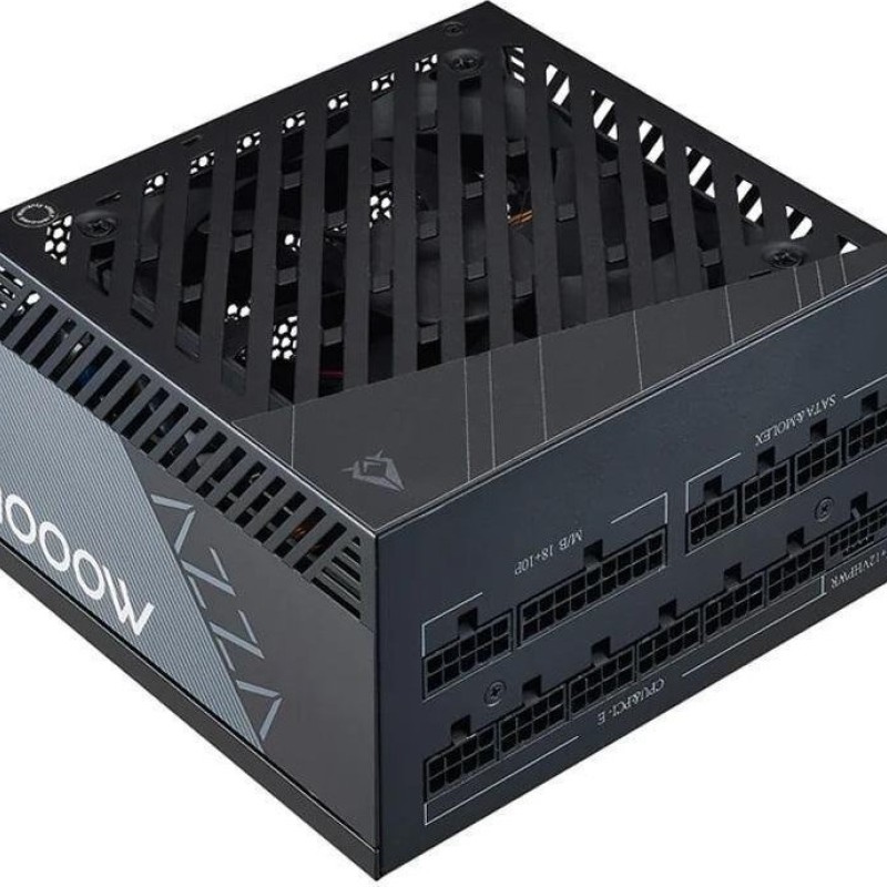 Linkworld Azza 1000W Μαύρο Τροφοδοτικό Υπολογιστή Full Modular 80 Plus Platinum