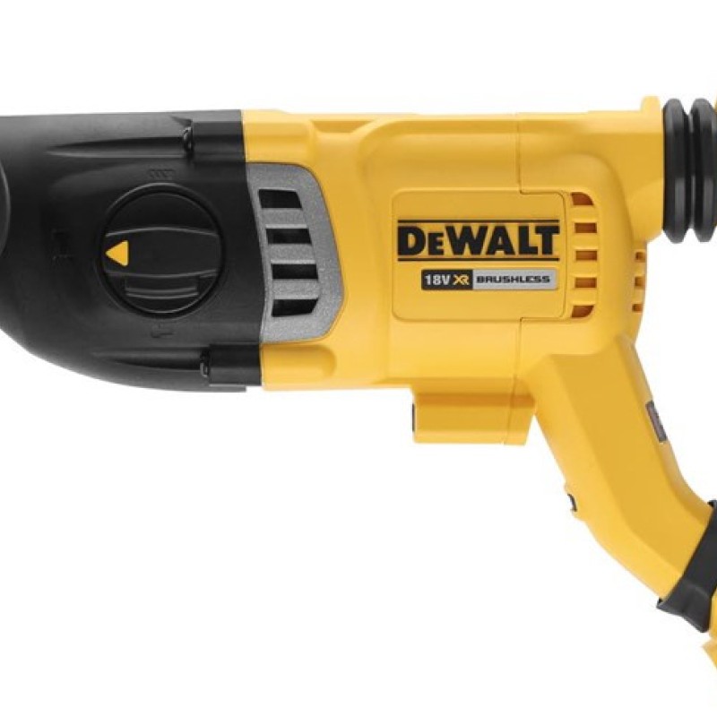 Dewalt DCH263N Κρουστικό Σκαπτικό Πιστολέτο Μπαταρίας Brushless 18V Solo με Υποδοχή SDS Plus DCH263N