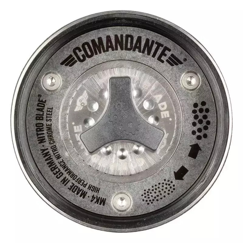 Comandante C40 MK4 Nitro Χειροκίνητος Μύλος Άλεσης Καφέ Black