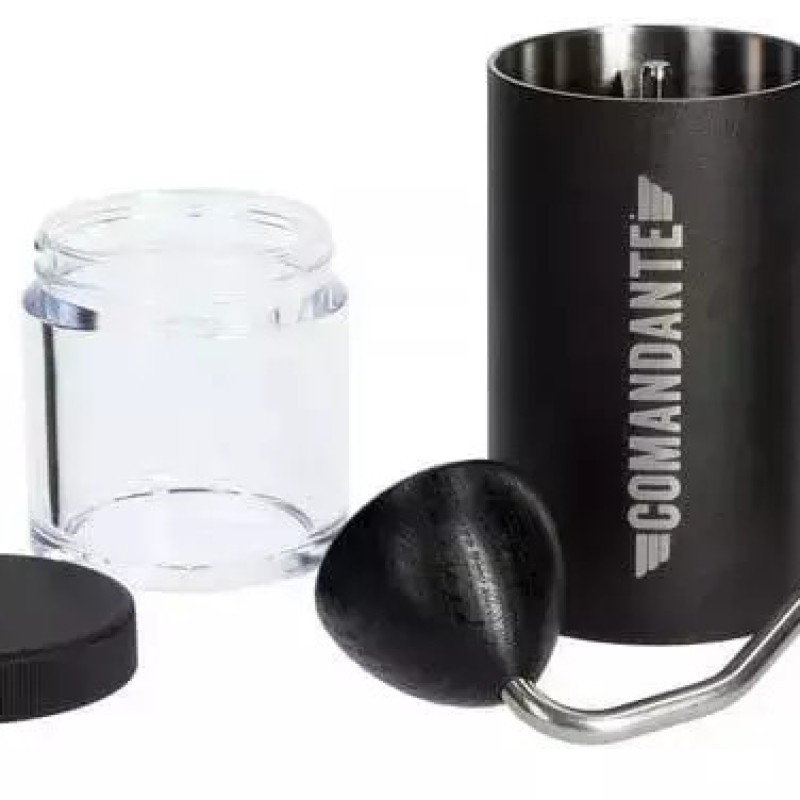 Comandante C40 MK4 Nitro Χειροκίνητος Μύλος Άλεσης Καφέ Black