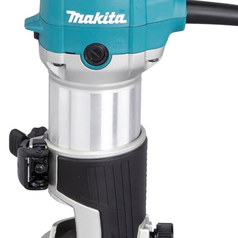 Makita RT0702CX2J Κάθετη Φρέζα 710W με Ρύθμιση Ταχύτητας και με Σύστημα Αναρρόφησης