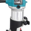 Makita RT0702CX2J Κάθετη Φρέζα 710W με Ρύθμιση Ταχύτητας και με Σύστημα Αναρρόφησης