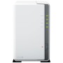 Synology DiskStation DS223J NAS Tower με 2 θέσεις για HDD/SSD