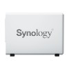 Synology DiskStation DS223J NAS Tower με 2 θέσεις για HDD/SSD