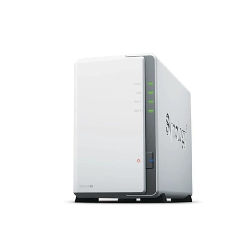 Synology DiskStation DS223J NAS Tower με 2 θέσεις για HDD/SSD