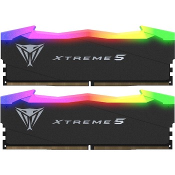 Patriot Viper Xtreme 5 DDR5 48GB RAM με 2x24GB Modules και Ταχύτητα 8000 για Desktop PVXR548G80C38K