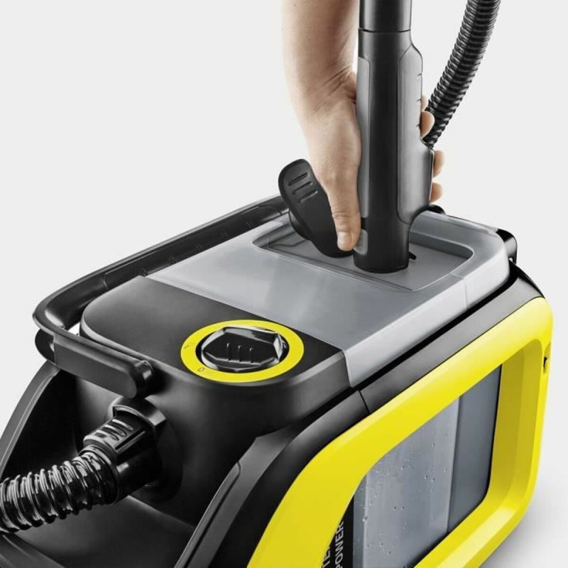 Karcher SE 3-18 Compact Battery Set Επαναφορτιζόμενη Σκούπα Υγρών / Στερεών με Πλαστικό Κάδο 1.7lt