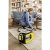 Karcher SE 3-18 Compact Battery Set Επαναφορτιζόμενη Σκούπα Υγρών / Στερεών με Πλαστικό Κάδο 1.7lt