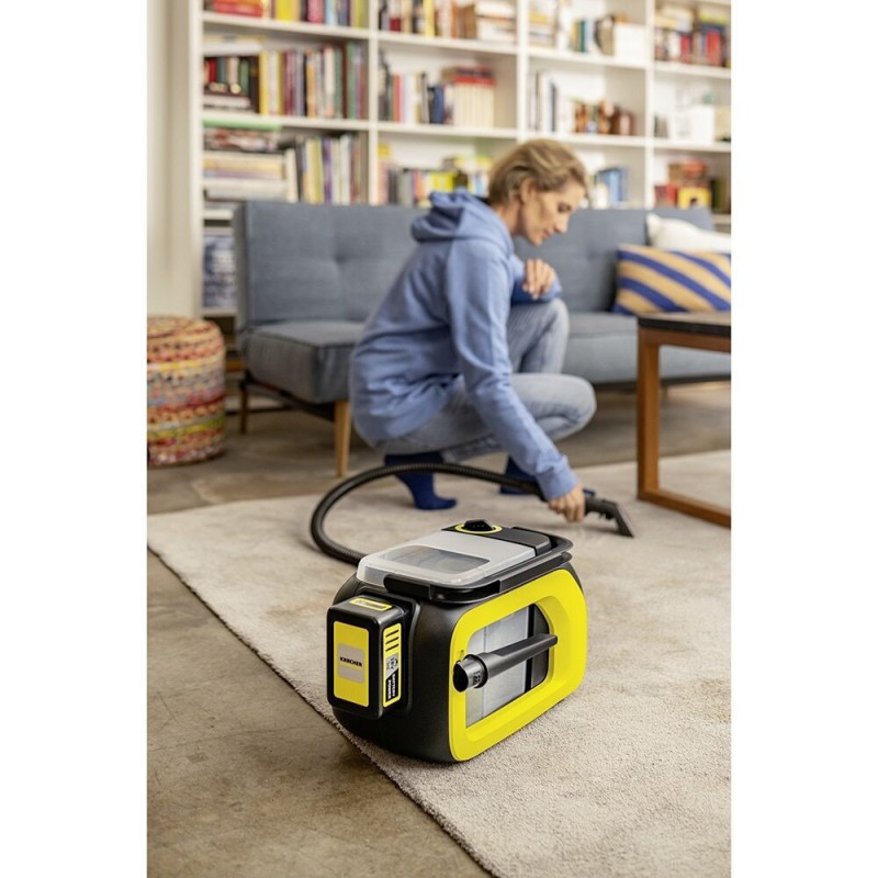 Karcher SE 3-18 Compact Battery Set Επαναφορτιζόμενη Σκούπα Υγρών / Στερεών με Πλαστικό Κάδο 1.7lt
