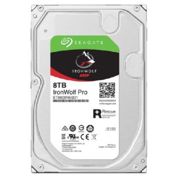 Seagate IronWolf Pro 8TB HDD Σκληρός Δίσκος 3.5