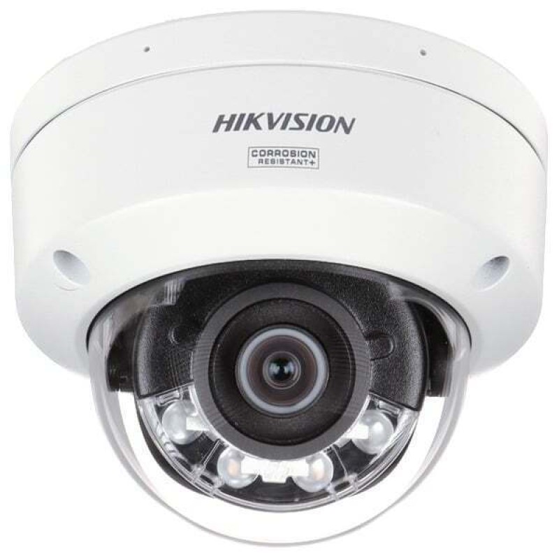 Hikvision DS-2CD2147G3-LI(S2U)Y IP Κάμερα Παρακολούθησης Full HD+ 4MP Αδιάβροχη με Μικρόφωνο και Φακό 2.8mm