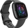 Fitbit Sense 2 Aluminium Αδιάβροχο Smartwatch με Παλμογράφο (Shadow Grey / Graphite)