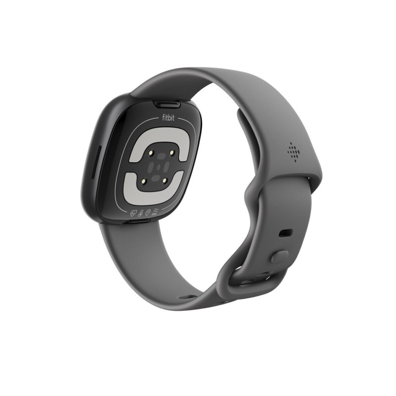 Fitbit Sense 2 Aluminium Αδιάβροχο Smartwatch με Παλμογράφο (Shadow Grey / Graphite)