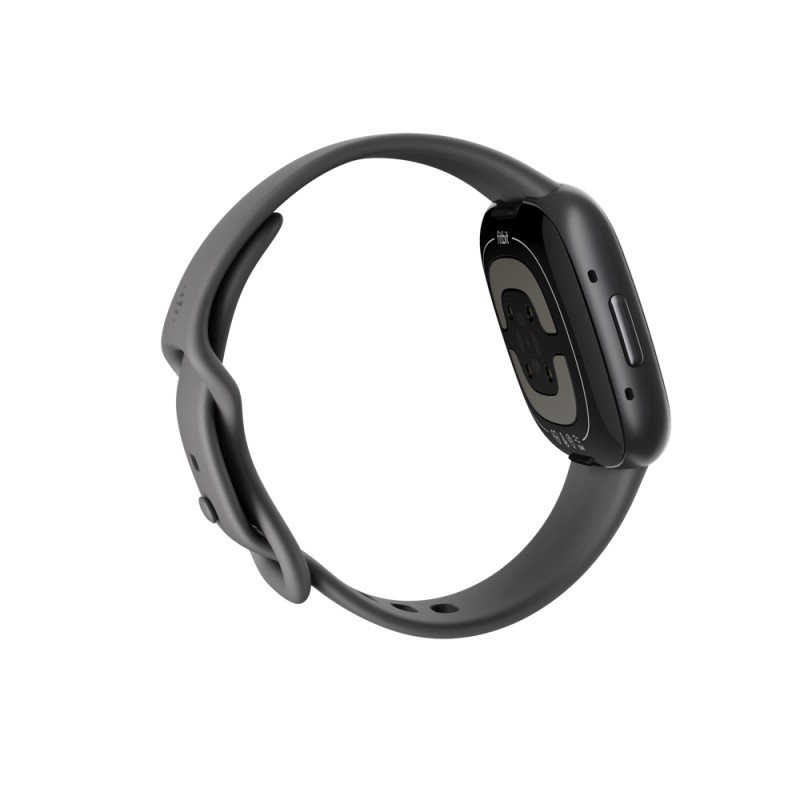 Fitbit Sense 2 Aluminium Αδιάβροχο Smartwatch με Παλμογράφο (Shadow Grey / Graphite)