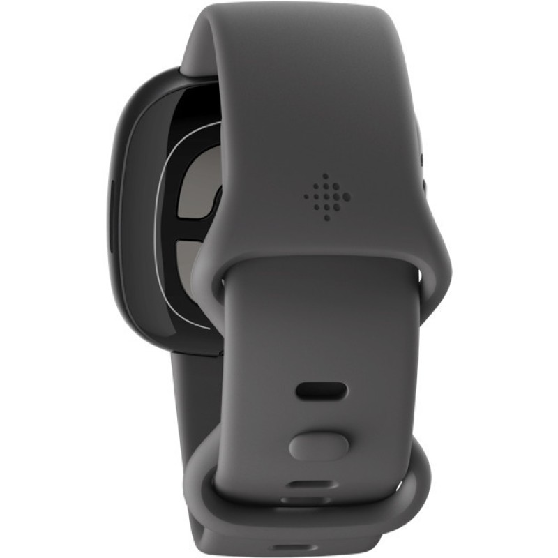 Fitbit Sense 2 Aluminium Αδιάβροχο Smartwatch με Παλμογράφο (Shadow Grey / Graphite)
