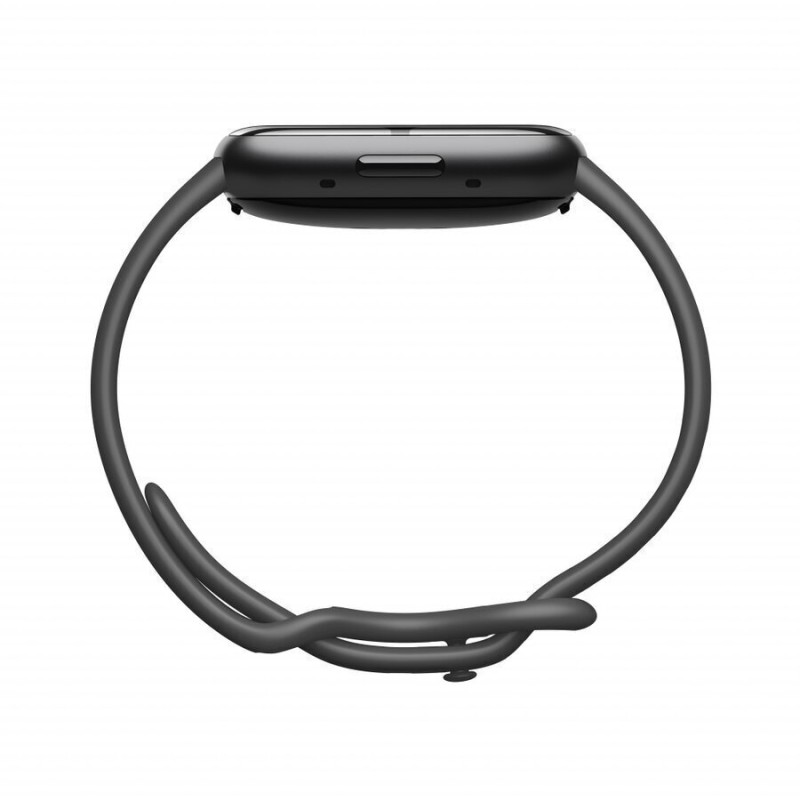 Fitbit Sense 2 Aluminium Αδιάβροχο Smartwatch με Παλμογράφο (Shadow Grey / Graphite)