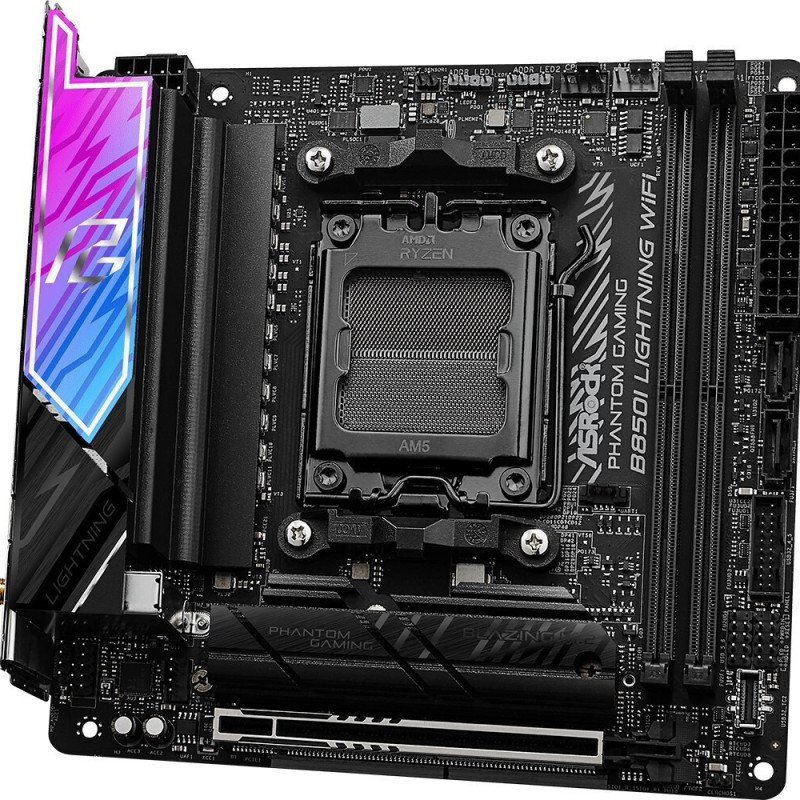 ASRock B850I Lightning WiFi Motherboard Mini ITX με AMD AM5 Socket