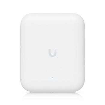 Ubiquiti U7 Access Point Wi‑Fi 7 Dual Band (2.4 & 5GHz) για Εξωτερική τοποθέτηση Λευκό