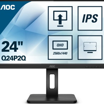 AOC Q24P2Q IPS Monitor 23.8