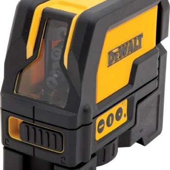 Dewalt Αυτορυθμιζόμενο Γραμμικό Αλφάδι Laser Κόκκινης Δέσμης 1.5V με Εύρος Εργασίας 50m