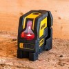 Dewalt Αυτορυθμιζόμενο Γραμμικό Αλφάδι Laser Κόκκινης Δέσμης 1.5V με Εύρος Εργασίας 50m