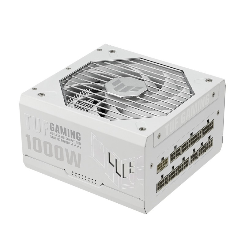 Asus TUF Gaming 1000 1000W Λευκό Τροφοδοτικό Υπολογιστή Full Modular 80 Plus Gold