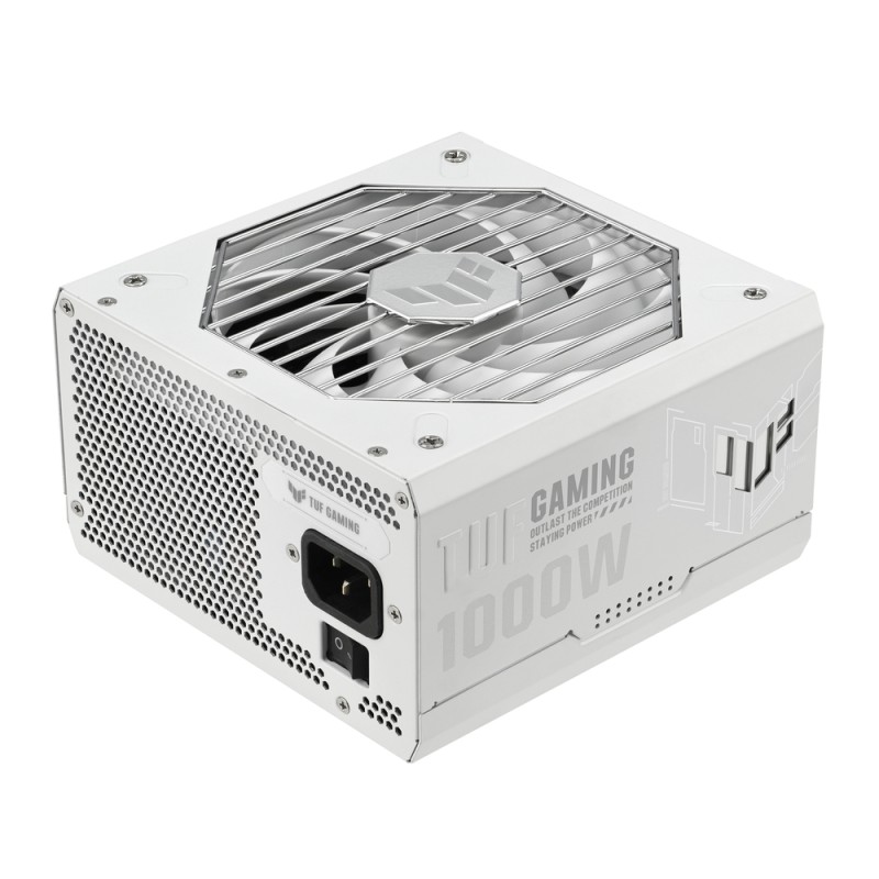 Asus TUF Gaming 1000 1000W Λευκό Τροφοδοτικό Υπολογιστή Full Modular 80 Plus Gold