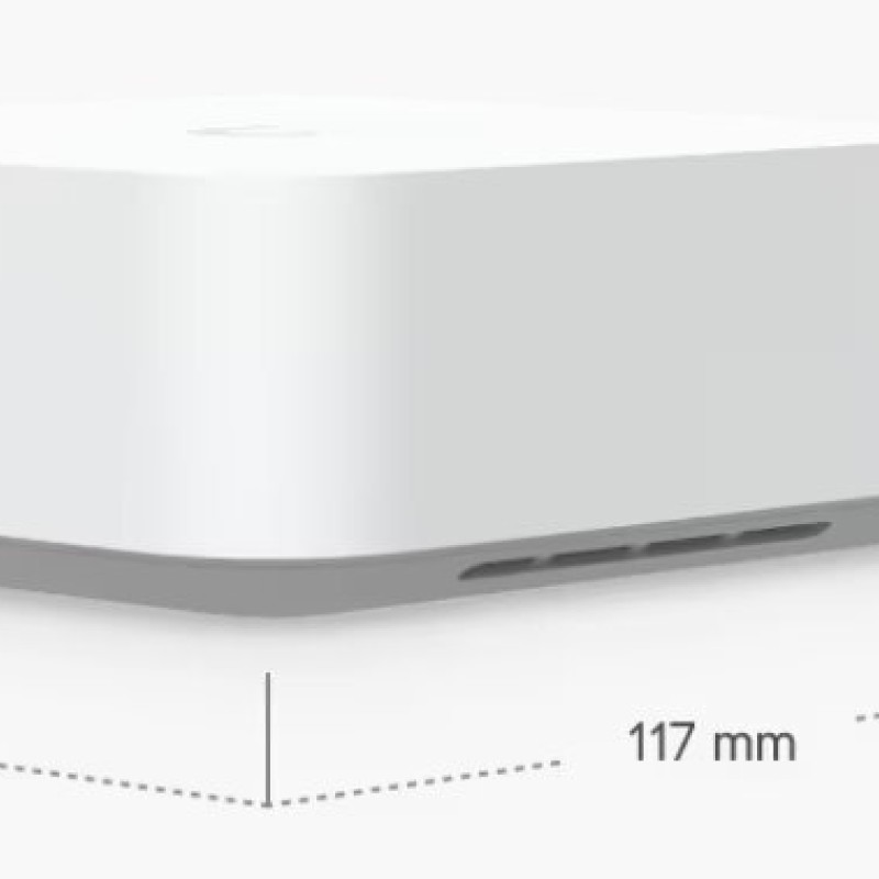 Ubiquiti UniFi Express 7 WiFi Mesh Network Access Point Wi‑Fi 7 Tri Band (2.4 & 5 & 6GHz)