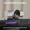 Logitech MX Brio Web Camera 4K 60FPS με Autofocus Ασημί 960-001554