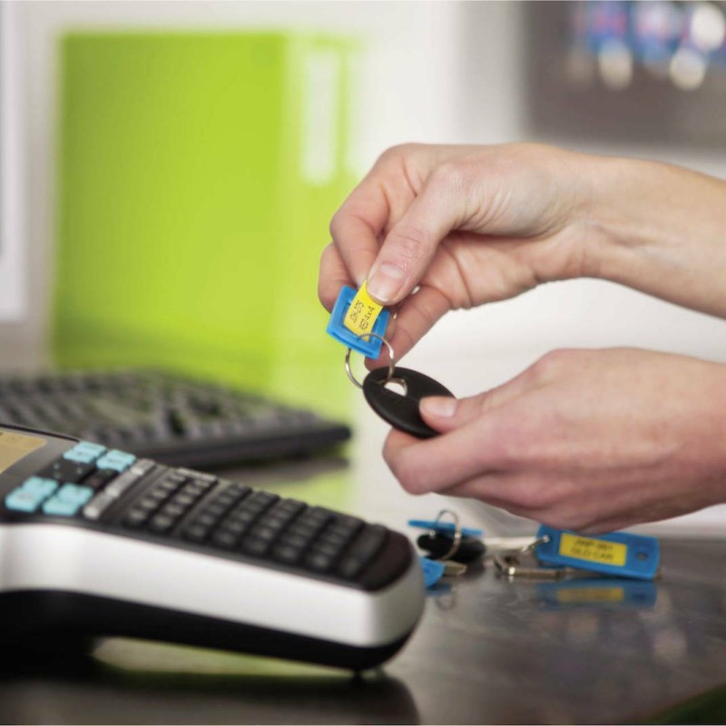Dymo 420P ABC Ηλεκτρονικός Ετικετογράφος Χειρός σε Μαύρο Χρώμα S0915480
