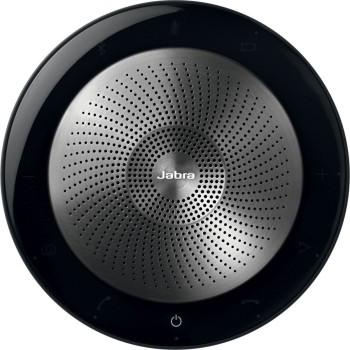 Jabra Speak 710 (MS USB/BT & Link370) Ηχείο Bluetooth 10W με Διάρκεια Μπαταρίας έως 15 ώρες Black/Silver