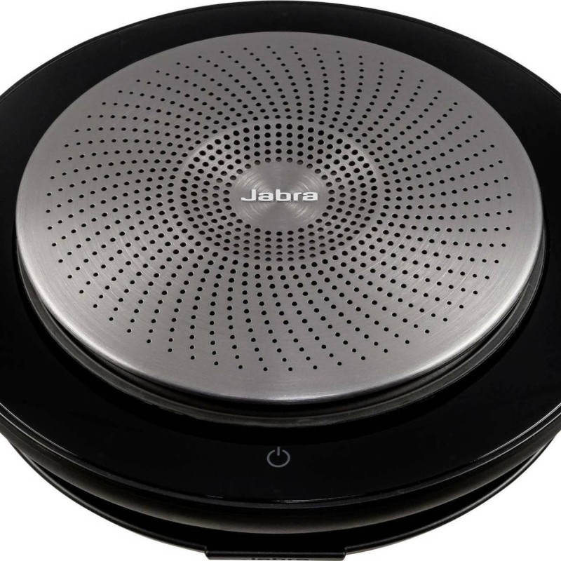 Jabra Speak 710 (MS USB/BT & Link370) Ηχείο Bluetooth 10W με Διάρκεια Μπαταρίας έως 15 ώρες Black/Silver