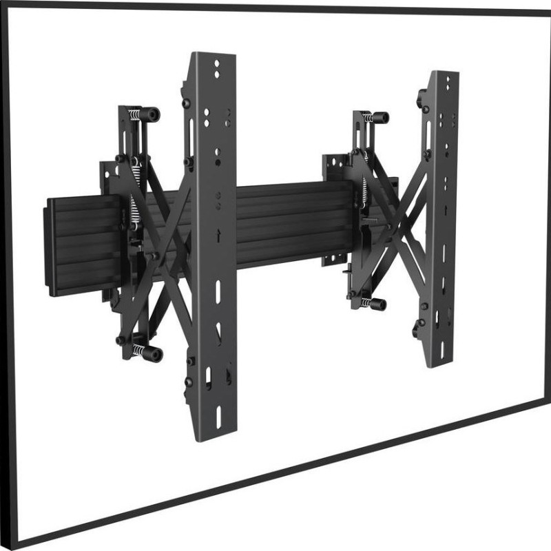 Equip 650355 Modular Push-in Pop-Out TV Βάση Τηλεόρασης Τοίχου έως 65
