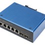 Digitus DN-651154 Managed L2 Switch με 4 Θύρες Gigabit (1Gbps) Ethernet και 2 SFP Θύρες