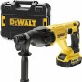 Dewalt DCH133M1 Κρουστικό Σκαπτικό Πιστολέτο Μπαταρίας Brushless 18V 1x4Ah με Υποδοχή SDS Plus DCH133M1