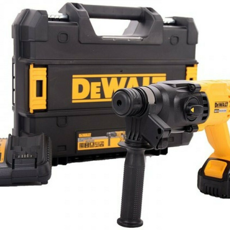 Dewalt DCH133M1 Κρουστικό Σκαπτικό Πιστολέτο Μπαταρίας Brushless 18V 1x4Ah με Υποδοχή SDS Plus DCH133M1