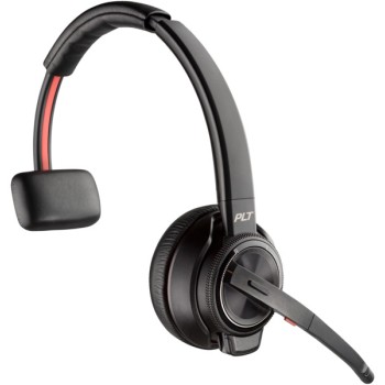 HP Savi 8210 UC Ασύρματα On Ear Multimedia Ακουστικά με μικρόφωνο και σύνδεση USB-A