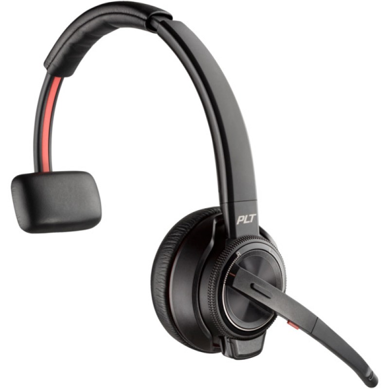 HP Savi 8210 UC Ασύρματα On Ear Multimedia Ακουστικά με μικρόφωνο και σύνδεση USB-A
