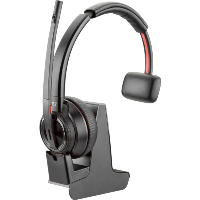 HP Savi 8210 UC Ασύρματα On Ear Multimedia Ακουστικά με μικρόφωνο και σύνδεση USB-A
