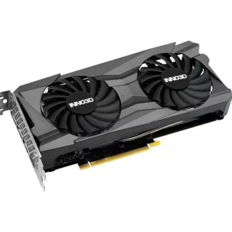 Inno 3D GeForce RTX 3050 8GB GDDR6 Twin X2 Κάρτα Γραφικών N30502-08D6-1711VA41