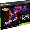 Inno 3D GeForce RTX 3050 8GB GDDR6 Twin X2 Κάρτα Γραφικών N30502-08D6-1711VA41