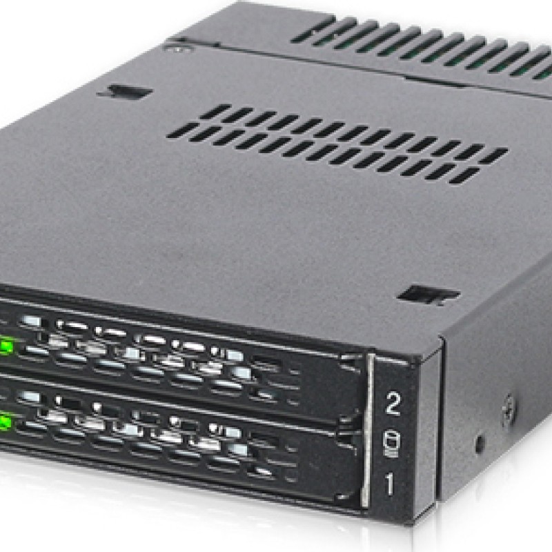 Icy Dock ToughArmor MB834M2K-B