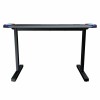 Γραφείο Gaming Ξύλινο Μαύρο με LED & USB θύρες 91.92x64.2x69.71εκ. 3M1202WB.0002
